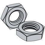 国际ISO 4166 - 1979 ISO4166 4166ISO Hexagon Nuts For Fine Mechanics—Product Grade F