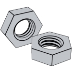 国际ISO 4036 - 2012 ISO4036 4036ISO Hexagon Thin Nuts Unchamfered(Style 0)-Product Grade B