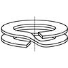Double Coil Helical Spring Washers