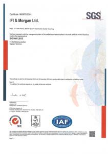 IFI & Morgan Ltd. - GlobalFastener