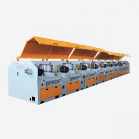 Servo Motor Drive Straight Line Wire Drawing Machine