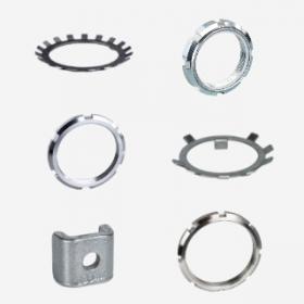 Slotted Nuts & Accessories