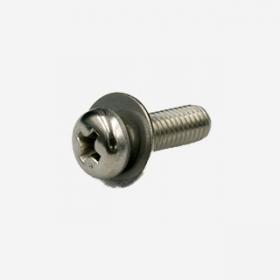 Machine Screws with Washers