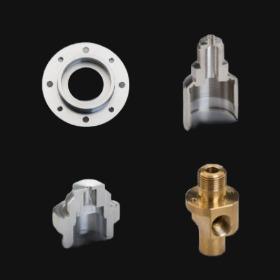 CNC Turned & Milled Parts