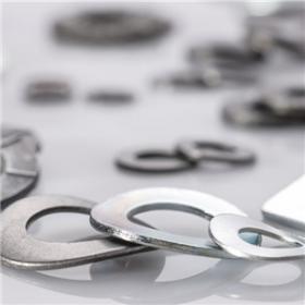 Curved and Waved Washers