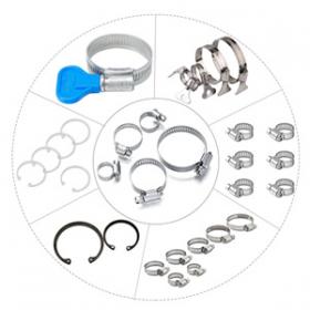 Clamps and Retaining Rings