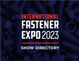 International Fastener Expo 2023 Show Directory