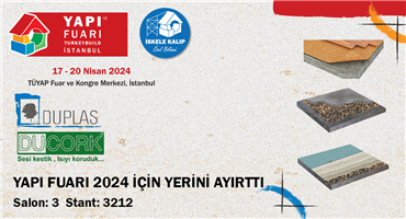 Yapı - Turkeybuild Istanbul Opens Its Doors  on April 17th!