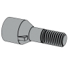 Cylindrical Counter Sunk Screws