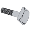 Large square head bolts and bolts with square nut - metric coarse thread - Finish C