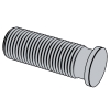 Threaded Studs With Flange For Short-cycle Drawn Arc Stud Welding - PS Type Threaded Stud With Flanged