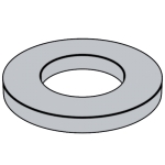 美标ASME B18.2.6 - 2019 ASME18.2.6 18.2.6A Hardened Steel Circular and Circular Clipped Washers  (ASTM F436 / F436M)