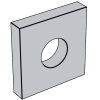 Square Washers; Especially For Wood Constructions