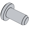 Metric Clevis Pin with Head - Type A