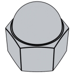 韩标KS B1026 - 2012 (R2022) KS1026 1026KS Small Domed Cap Nuts - Assembling Type