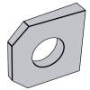 Metric Square Taper Washers