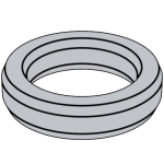 国标GB /T9128 - 2003 GB9128 9128GB Dimensions of metallic ring-joint gaskets for use with steel pipe flanges