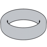 国标GB /T9128 - 2003 GB9128 9128GB Dimensions of metallic ring-joint gaskets for use with steel pipe flanges