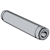 Spring-Type Straight Pins – Coiled, Heavy Duty