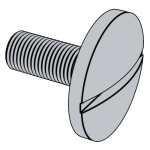 美标ASME/ANSI B18.6.3 - 2010 ASME/ANSI18.6 Slotted binding head screws (machine screws only)