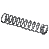 Helical springs made from round wire; cold coiled compression springs below 0.5 mm wire diameter