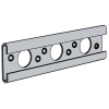 Supports for Self-Locking Nuts, anchor, Floating, Gang Channel