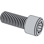 美标ASME/ANSI B18.3 - 2003 ASME/ANSI18.3 1 Spline socket head cap screws