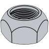 Wheel Nut for Automobiles - Outer Nut and Single Wheel Nut