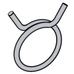 汽标代号Q 671 Q671 671Q Wire-steel Type Elastic Ring Hoop