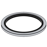 机械行业JB 982 - 1977 JB982 982JB Combination Sealing Washer