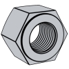 Hexagonal high-strength nut for structural connection