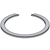 Roundwire Snap Rings For Hole