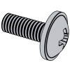 Cross Recessed Pan Head Screws With Collar—Product Grade A