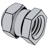Closed Insert Nuts For Plastics Mouldings - Hex Without Shoulder - Type P