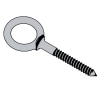 Self tapping screw with rings G275