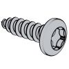 Chipboard screws - Pan Head with TX and Full Thread