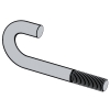 Round Bend Hook Bolts (F468, F593, F1554, A307, A193/A193M, A320/A320, SAE J429)