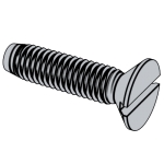 俄标GOST 10619 - 1980 GOST10619 10619GOST Self-tapping countersunk screws for metals and plastics