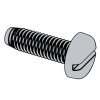 Slotted Pan Head Thread rolling screws - Form BE
