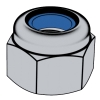 Prevailing Torque Type Hexagon Nuts,(With Non-Metallic Insert) Style 1. Property Classes 5, 8 And 10
