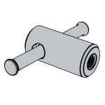 机械行业JB /T8004.8 (GB 2155) - 1999 JB8004. The Parts and Units of Jigs and Fixtures Handle Nut