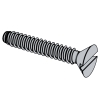Slotted Flat Countersunk Head Tapping Screws - Type B and BP