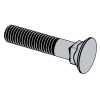 Flat Countersunk Head Square Neck Bolts With Short Square