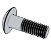 Round head bolts,(Inch Series)  [Table1]  (A307, SAE J429, F468, F593)