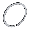 Snap Rings For Bearings With Ring Groove
