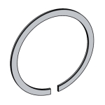 国际ISO 464 - 1995 ISO464 464ISO Rolling Bearings - Radial Bearings With Locating Snap Ring