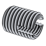  ES302 Others302 302Others Threaded Insert - Self Tapping, Slotted, 302 - Metric Inner Thread