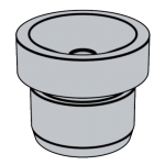 德标DIN 3405 - 1986 DIN3405 3405DIN Lubricating Nippies Cupped， Type D