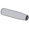 Guide Unit For Stamping Dies - Guide Pillars With Taper Lead For Ball-Bearing