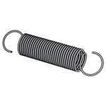 国标GB 4142 - 2001 GB4142 4142GB Cylindrically coiled tension spring dimensions and parameters (Ring profile with hook)